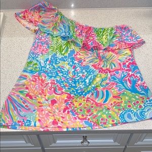 EUC Lilly Pulitzer Neveah Top